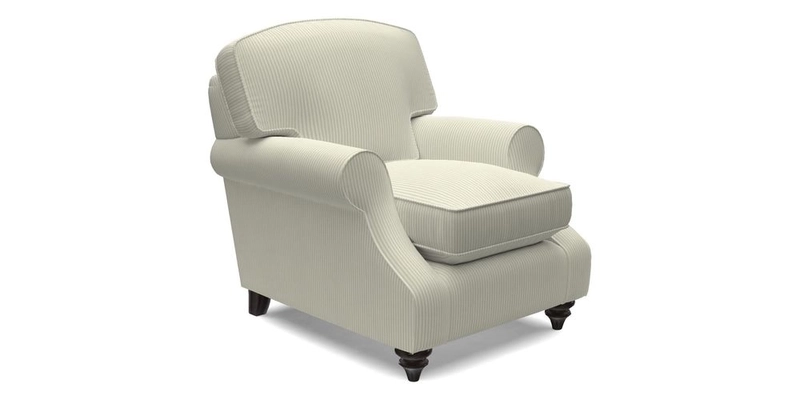 St Mawes Chair in Two Tone Plain Biscuit