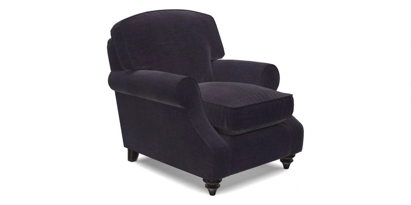 St Mawes Chair in Two Tone Plain Biscuit