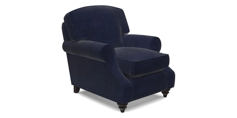 St Mawes Chair in Two Tone Plain Biscuit