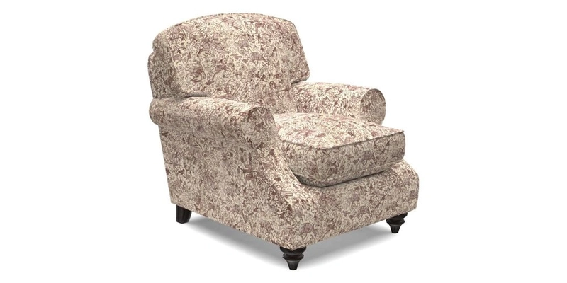 St Mawes Chair in Two Tone Plain Biscuit