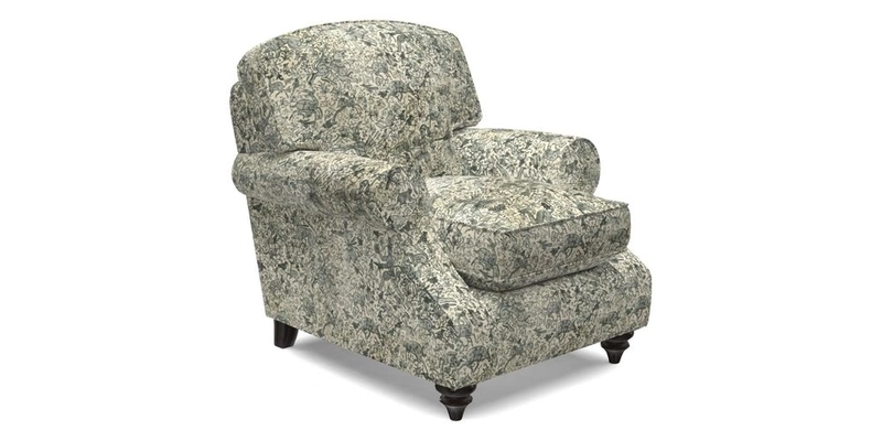 St Mawes Chair in Two Tone Plain Biscuit