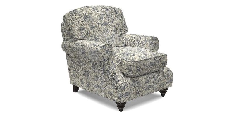 St Mawes Chair in Two Tone Plain Biscuit