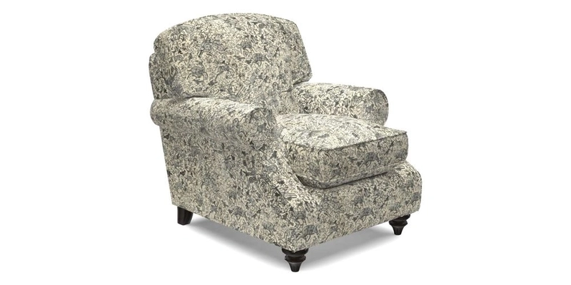 St Mawes Chair in Two Tone Plain Biscuit