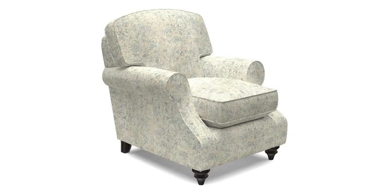 St Mawes Chair in Two Tone Plain Biscuit