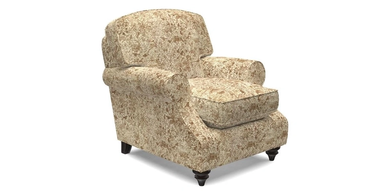 St Mawes Chair in Two Tone Plain Biscuit