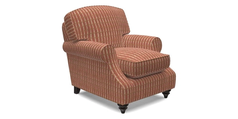 St Mawes Chair in Two Tone Plain Biscuit