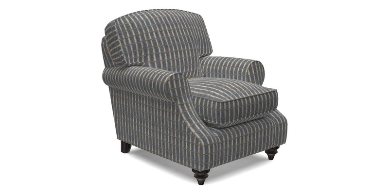 St Mawes Chair in Two Tone Plain Biscuit