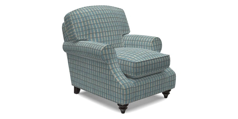 St Mawes Chair in Two Tone Plain Biscuit