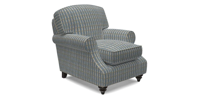 St Mawes Chair in Two Tone Plain Biscuit