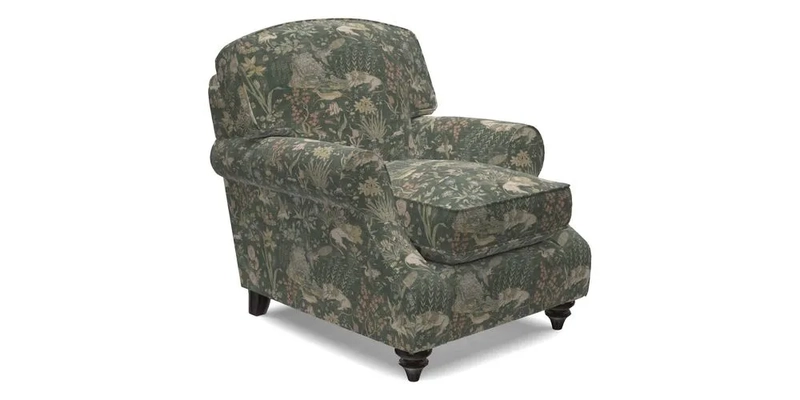 St Mawes Chair in Two Tone Plain Biscuit