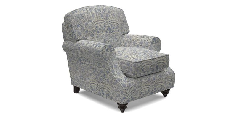 St Mawes Chair in Two Tone Plain Biscuit