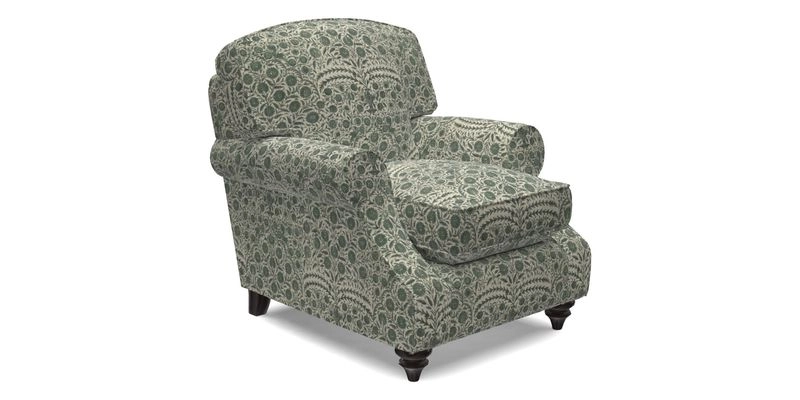 St Mawes Chair in Two Tone Plain Biscuit