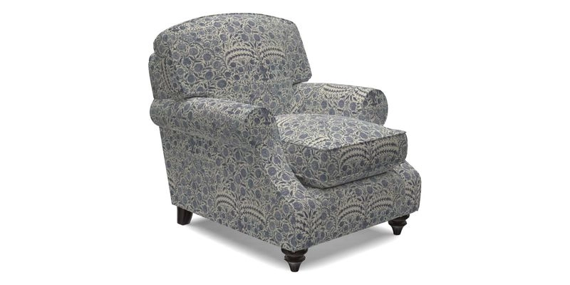 St Mawes Chair in Two Tone Plain Biscuit