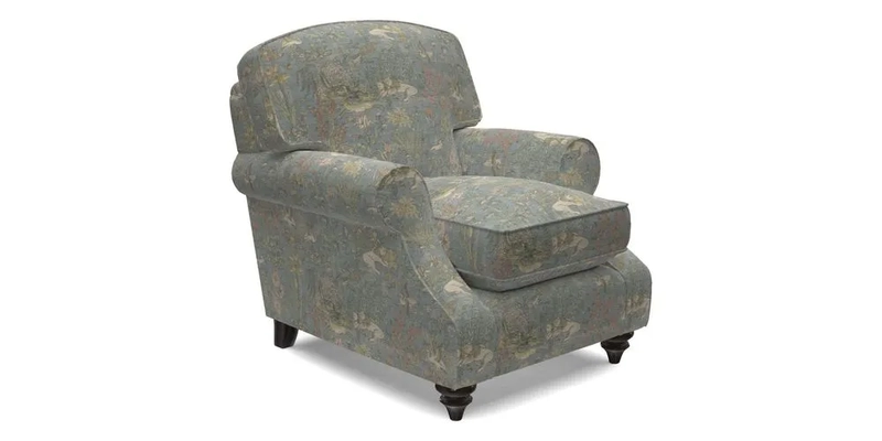 St Mawes Chair in Two Tone Plain Biscuit