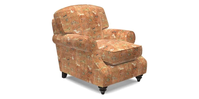 St Mawes Chair in Two Tone Plain Biscuit