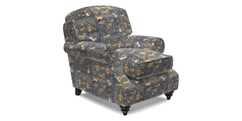 St Mawes Chair in Two Tone Plain Biscuit