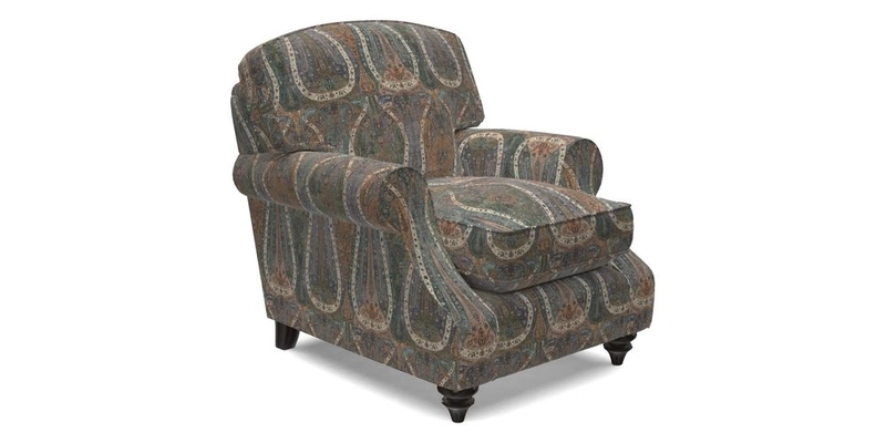 St Mawes Chair in Two Tone Plain Biscuit