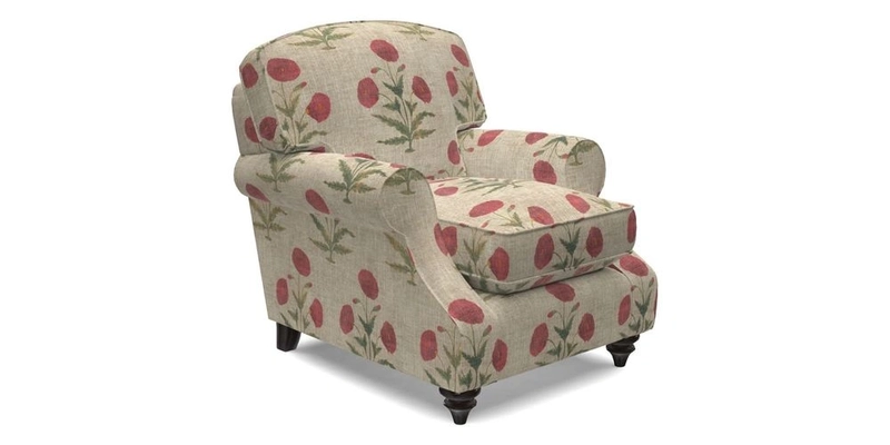 St Mawes Chair in Two Tone Plain Biscuit