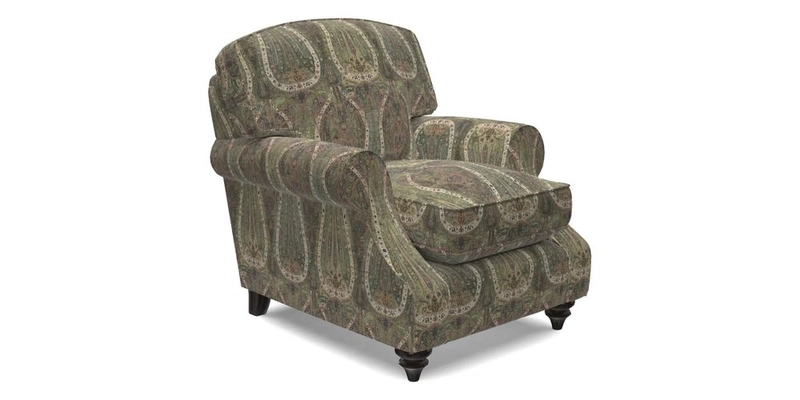 St Mawes Chair in Two Tone Plain Biscuit