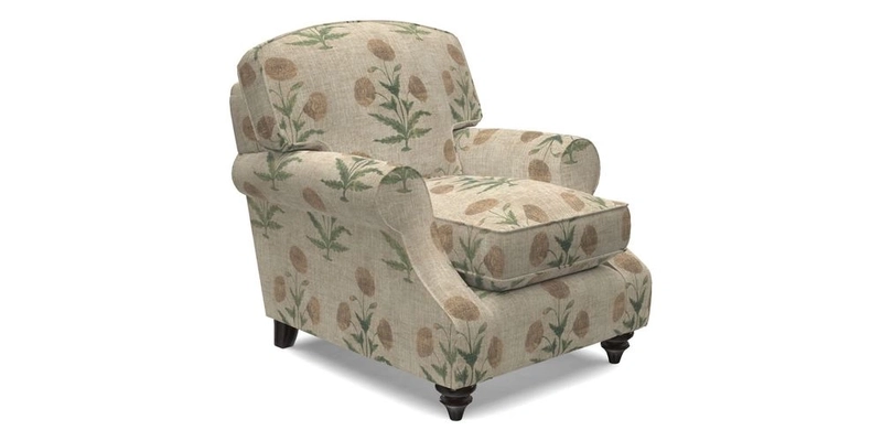 St Mawes Chair in Two Tone Plain Biscuit