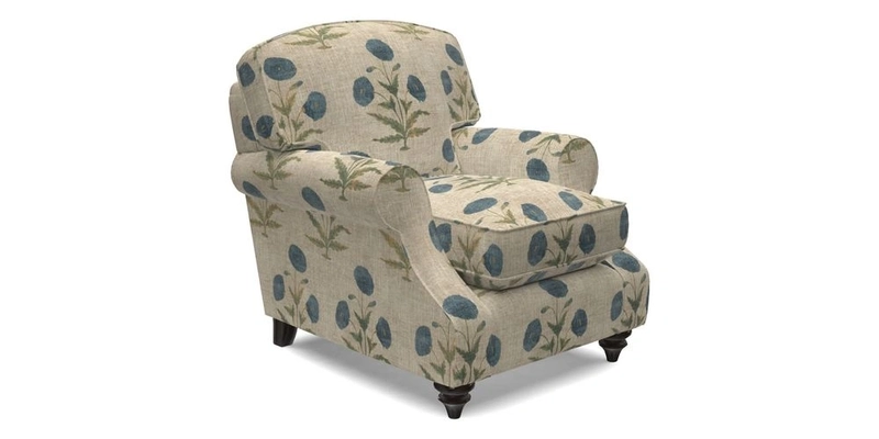 St Mawes Chair in Two Tone Plain Biscuit