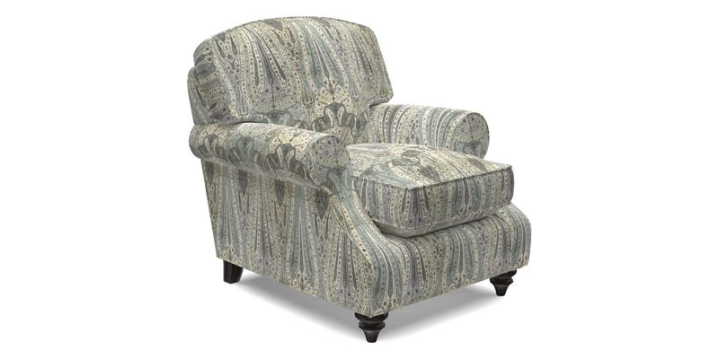 St Mawes Chair in Two Tone Plain Biscuit