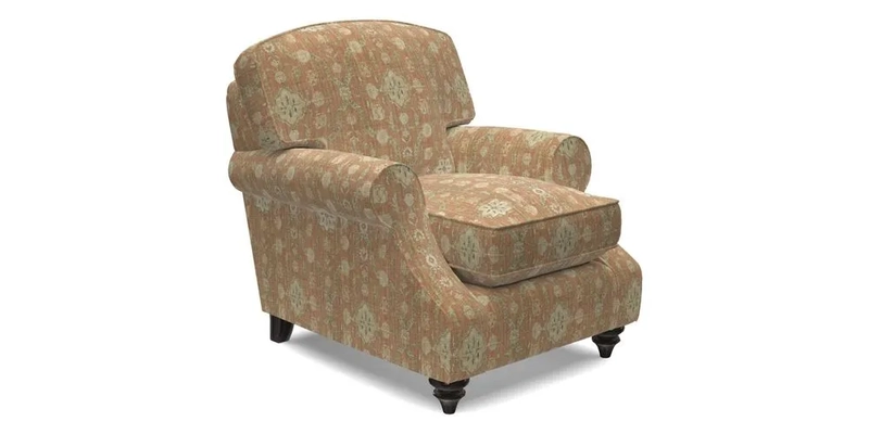 St Mawes Chair in Two Tone Plain Biscuit