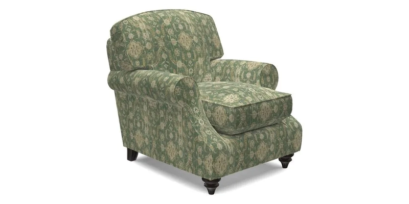 St Mawes Chair in Two Tone Plain Biscuit