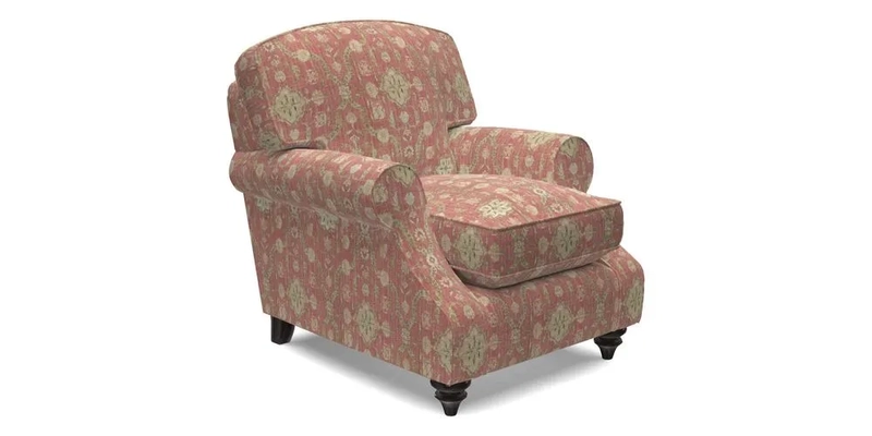 St Mawes Chair in Two Tone Plain Biscuit