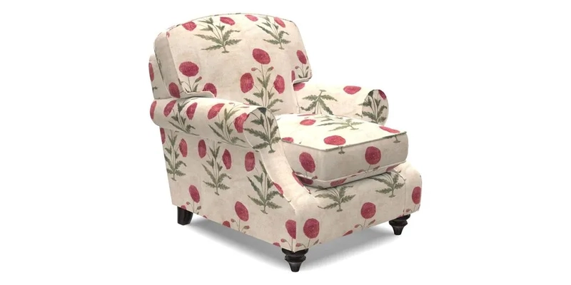 St Mawes Chair in Two Tone Plain Biscuit