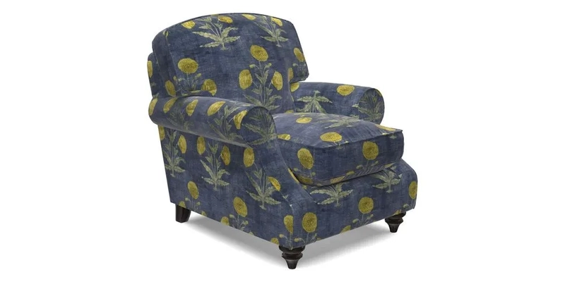 St Mawes Chair in Two Tone Plain Biscuit