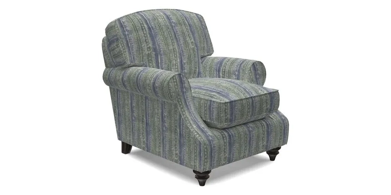 St Mawes Chair in Two Tone Plain Biscuit