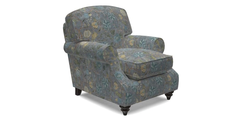 St Mawes Chair in Two Tone Plain Biscuit