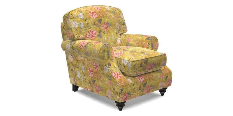 St Mawes Chair in Two Tone Plain Biscuit