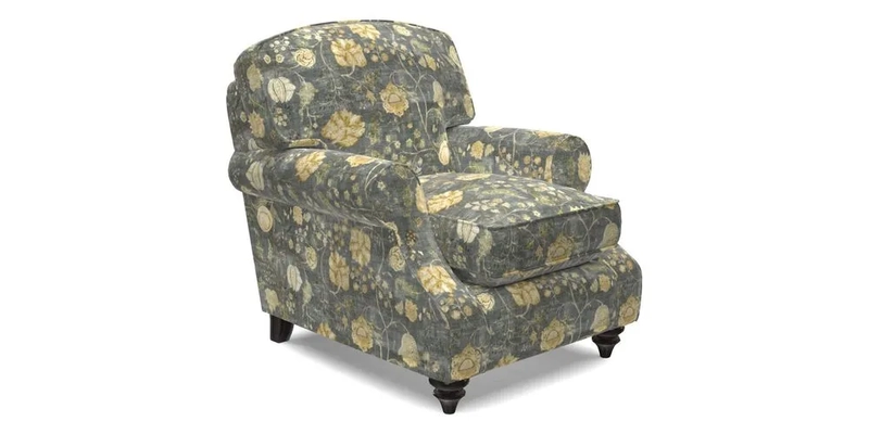 St Mawes Chair in Two Tone Plain Biscuit