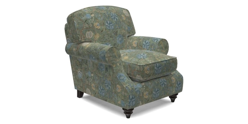 St Mawes Chair in Two Tone Plain Biscuit