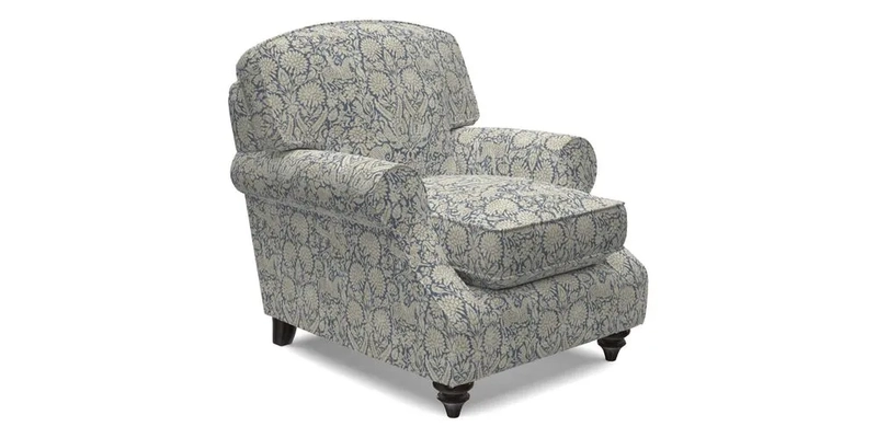 St Mawes Chair in Two Tone Plain Biscuit