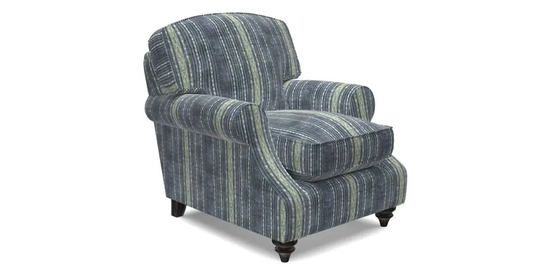 St Mawes Chair in Two Tone Plain Biscuit