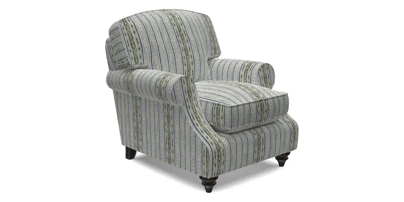 St Mawes Chair in Two Tone Plain Biscuit