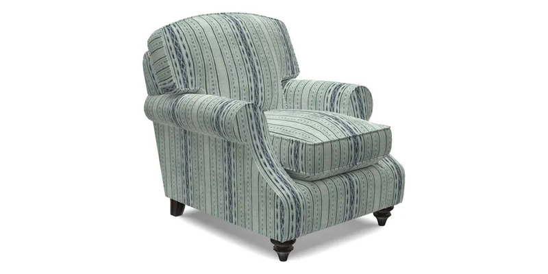 St Mawes Chair in Two Tone Plain Biscuit