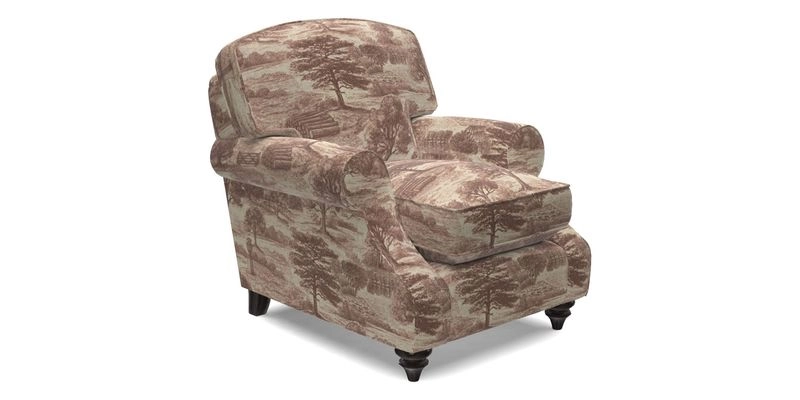 St Mawes Chair in Two Tone Plain Biscuit