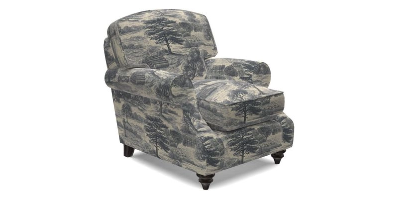 St Mawes Chair in Two Tone Plain Biscuit