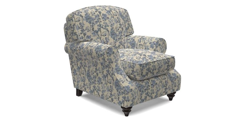 St Mawes Chair in Two Tone Plain Biscuit