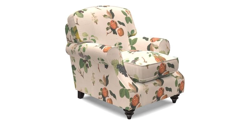 St Mawes Chair in Two Tone Plain Biscuit