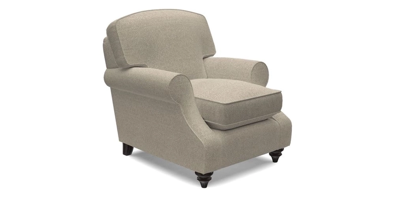 St Mawes Chair in Two Tone Plain Biscuit