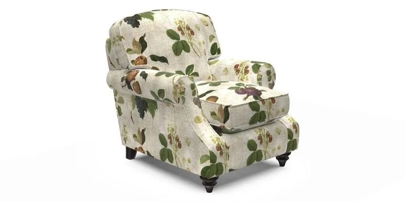 St Mawes Chair in Two Tone Plain Biscuit