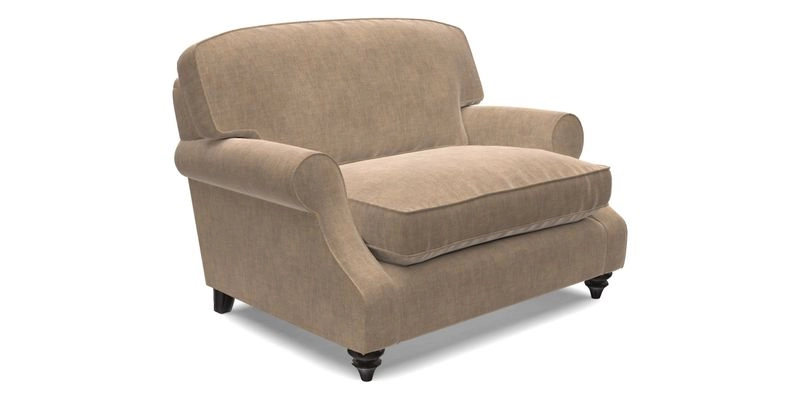 St Mawes Snuggler in Two Tone Plain Biscuit