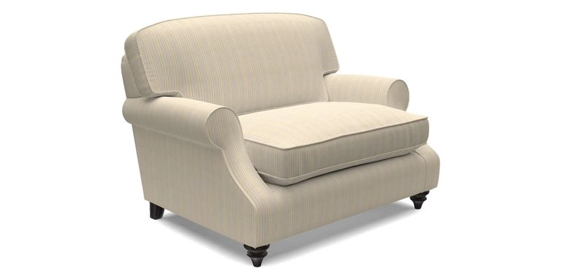 St Mawes Snuggler in Two Tone Plain Biscuit