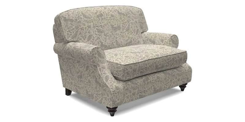 St Mawes Snuggler in Two Tone Plain Biscuit