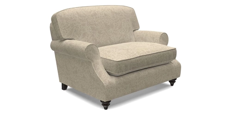 St Mawes Snuggler in Two Tone Plain Biscuit